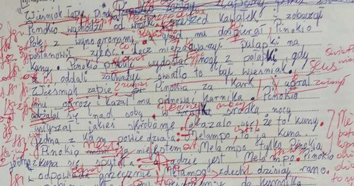 Sprawdzian Ze Składni Zdania Złożonego Klasa 6 Na internete zverejnila test svojho dieťaťa s dyslexiou. "Nemôžem
