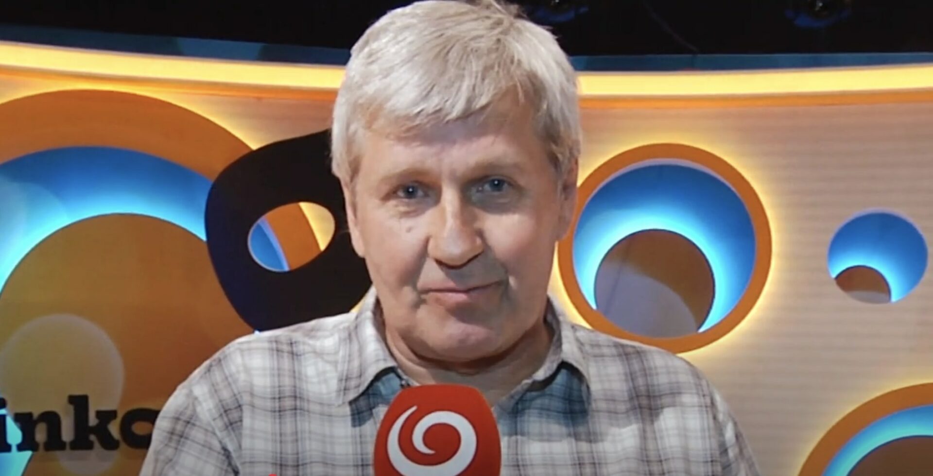 Janko Kroner Otvorene Svet Je Pln AGRESIVITY A POKRYTECTVA Herec 